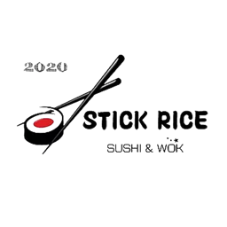 2020 Stick Rice logo.
